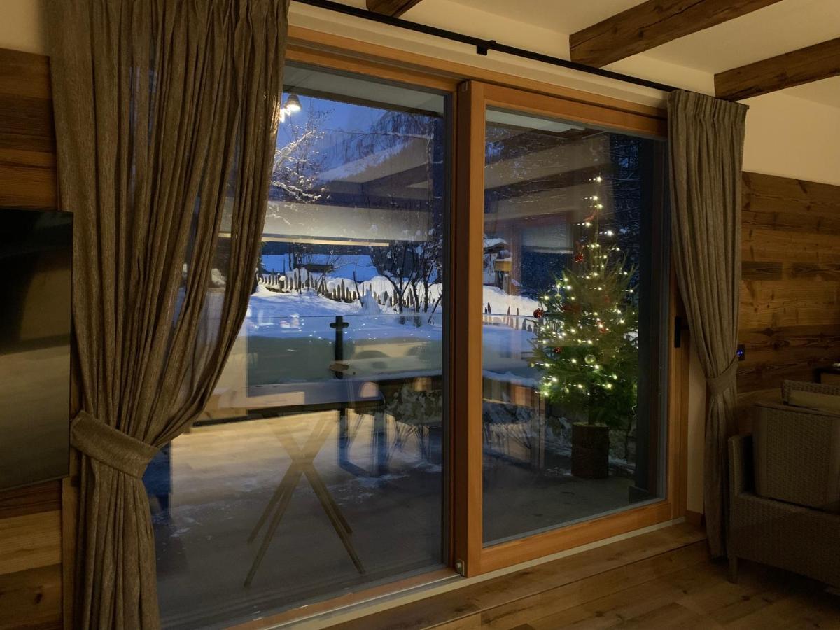 Luxury Chalet Orchidea カナツェーイ エクステリア 写真